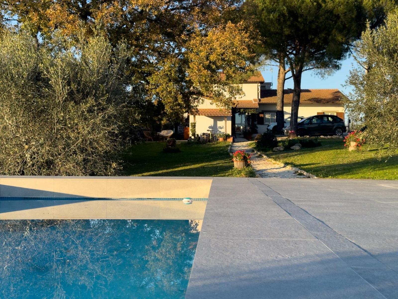 Casale Le Brecce B&B Otricoli Exteriör bild