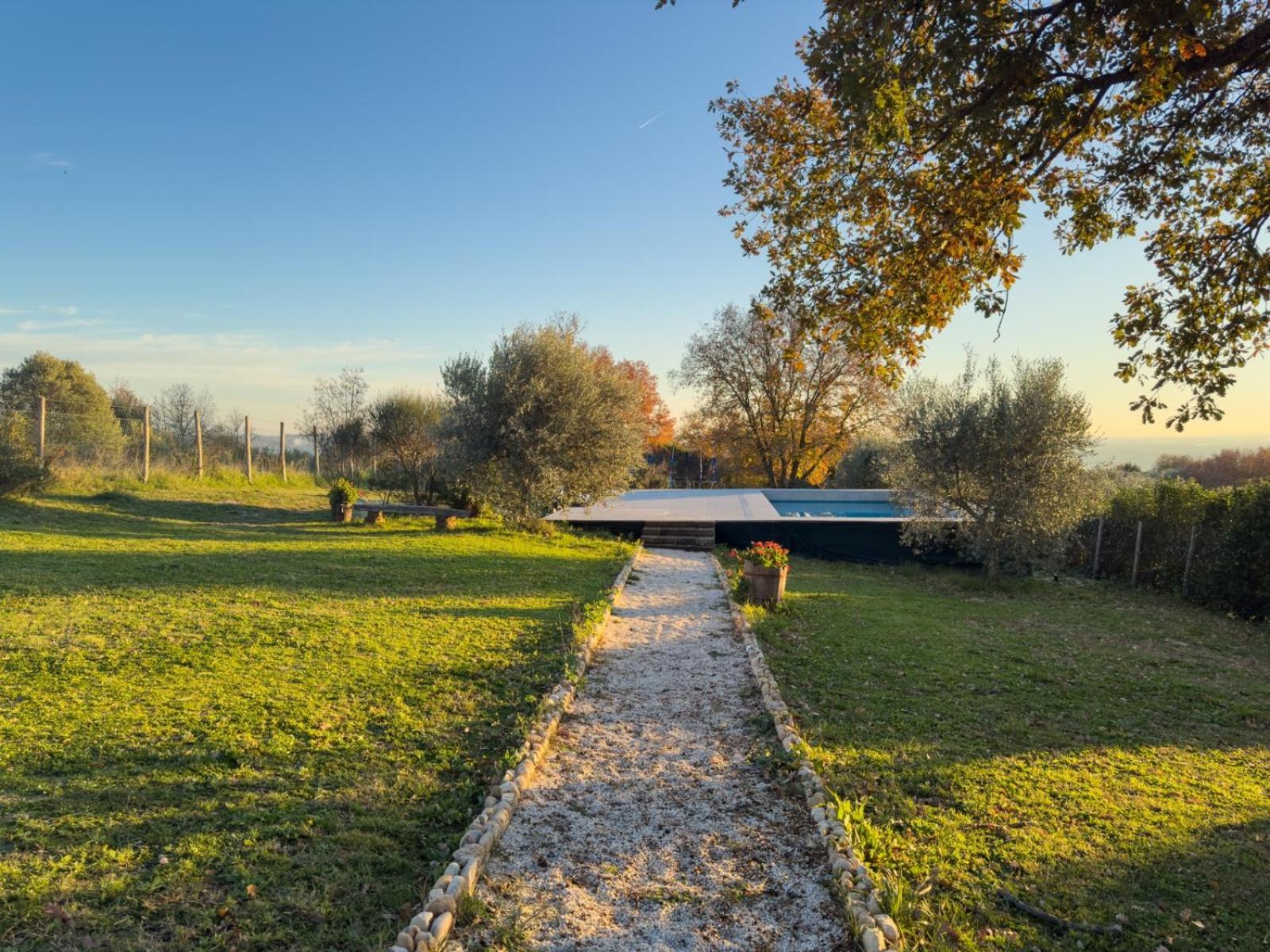 Casale Le Brecce B&B Otricoli Exteriör bild