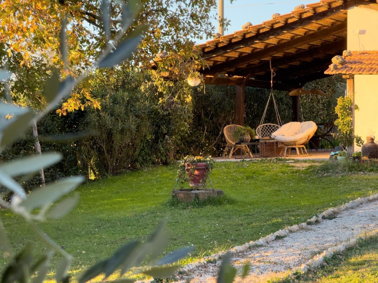 Casale Le Brecce B&B Otricoli Exteriör bild
