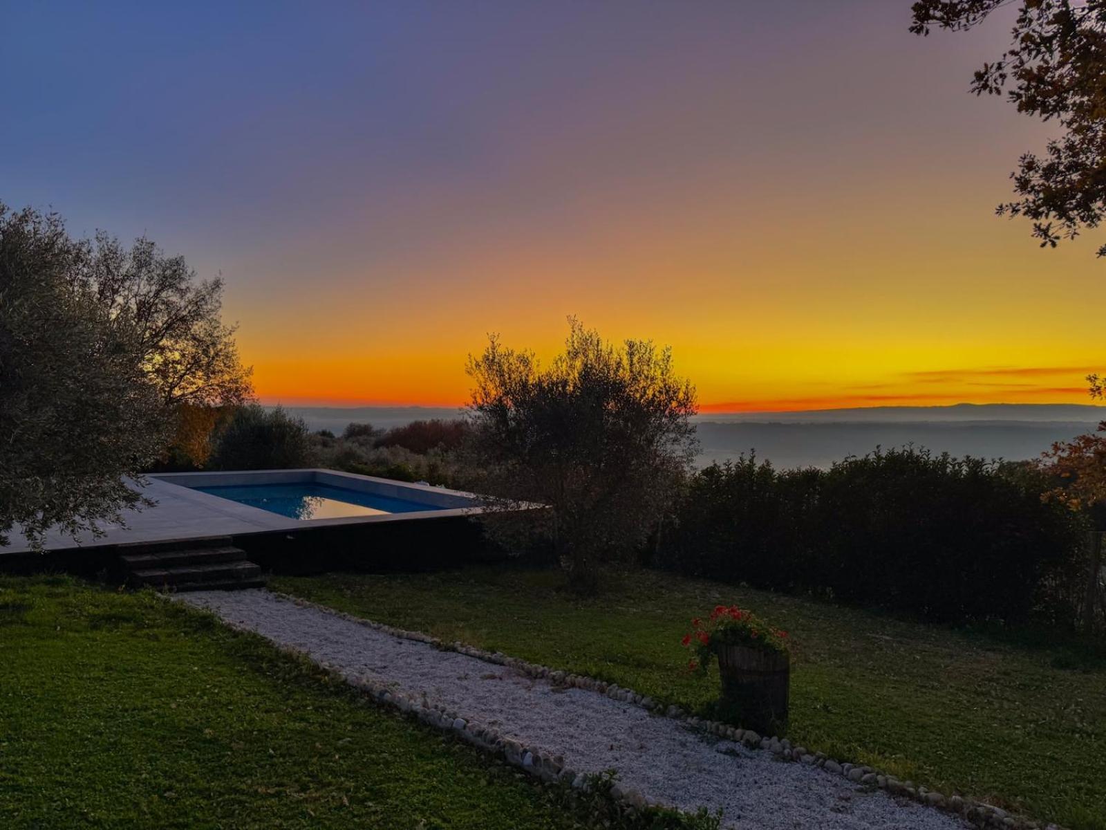 Casale Le Brecce B&B Otricoli Exteriör bild